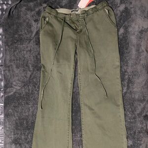 NWT Flamingo Baggy Wide Leg Pants